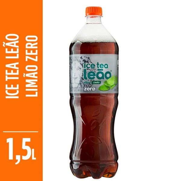 CHÁ ICE TEA LEÃO LIMÃO ZERO 1,5L