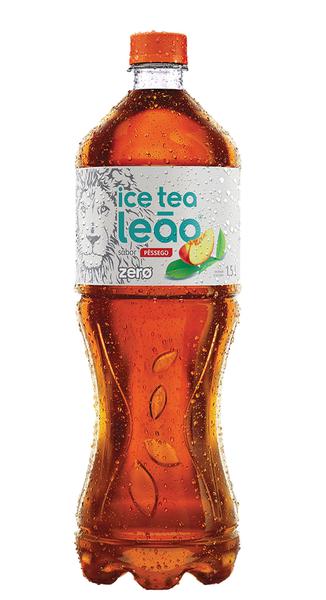 CHÁ ICE TEA LEÃO PÊSSEGO ZERO 1,5L