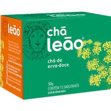 CHÁ LEÃO ERVA DOCE 30G