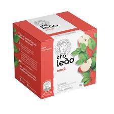 CHÁ MAÇÃ LEÃO FUZE 20GR 10 UNID