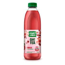 CHA CAMPO LARGO 900ML HIBISCO + CRANBENY