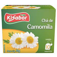 CHA KISABOR CAMOMILA 10G