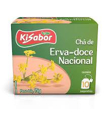 CHA KISABOR ERVA DOCE 10G