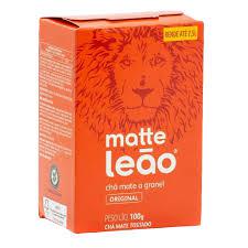 CHA MATTE LEAO 100G