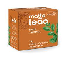 CHA MATTE LEAO 10UND 16GR NATURAL