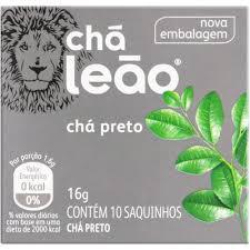 CHA PRETO LEAO 16GR