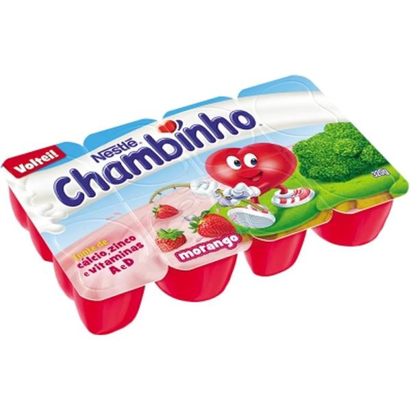CHAMBINHO MORANGO POTE 40GR