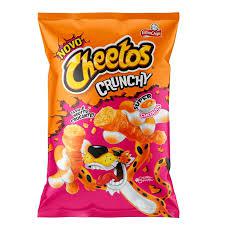 CHEETOS CRUNCHY MCHEDDAR 48G
