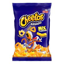 CHEETOS MIX DE QUEIJOS 41GR