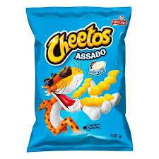 CHEETOS ONDA REQUEIJÃO 105G ELMA CHIPS