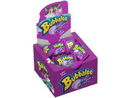 CHICLETE BUBBALOO 5G UVA