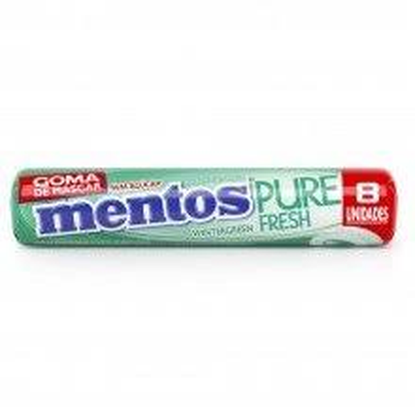 CHICLETE MENTOS PURE FRESH 8UN