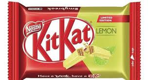 CHOC KIT KAT LEMON 41,5GR