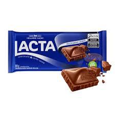 CHOC LACTA 80G LEITE
