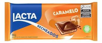 CHOC LACTA CARAMELO AO LEITE /LAKA 104G