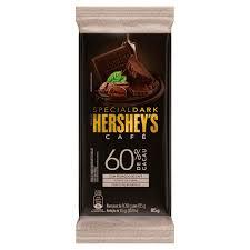 CHOCOLATE AMARGO 60% CACAU HERSHEY SPECIAL DARK PACOTE