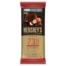 CHOCOLATE AMARGO 73% CACAU AVELA HERSHEYS SPECIAL DARK 80G