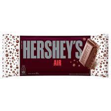 CHOCOLATE AO LEITE AERADO HERSHEYS 85G