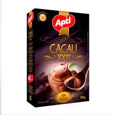 CHOCOLATE APTI 100% CACAU 200G