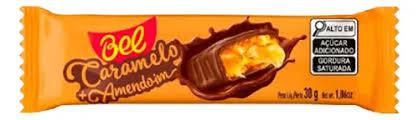 CHOCOLATE BEL CARAMELO + AMENDOIM 30G