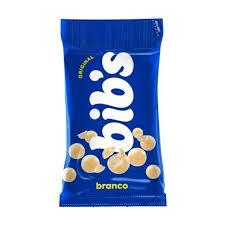 CHOCOLATE BIBS BRANCO NEUGEBAUER 40G