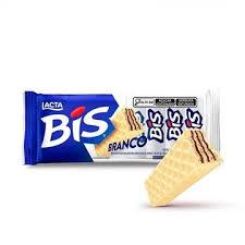 CHOCOLATE BIS BRANCO LACTA LAKA 100,8G
