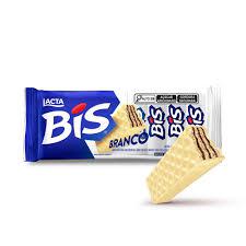 CHOCOLATE BIS BRANCO LACTA LAKA 100,8G