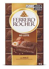 CHOCOLATE FERRERO ROCHER AO LEITE 90GR