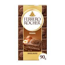 CHOCOLATE FERRERO ROCHER AO LEITE 90GR