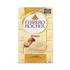 CHOCOLATE FERRERO ROCHER BRANCO 90GR