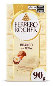 CHOCOLATE FERRERO ROCHER BRANCO 90GR
