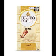 CHOCOLATE FERRERO ROCHER BRANCO 90GR