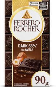 CHOCOLATE FERRERO ROCHER DARK 90GR