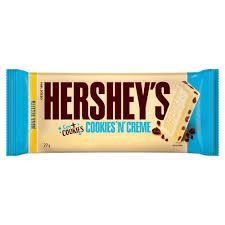CHOCOLATE HERSHEYS COOKIESN CREME 77GR