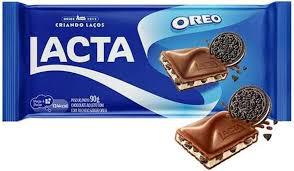 CHOCOLATE LACTA OREO RECHEADO 90G