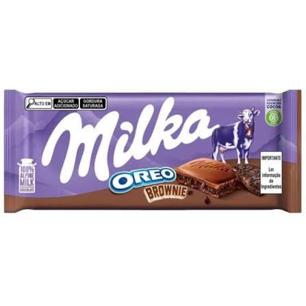 CHOCOLATE MILKA 100G OREO BROWNIE