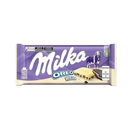 CHOCOLATE MILKA 100G OREO WHITE