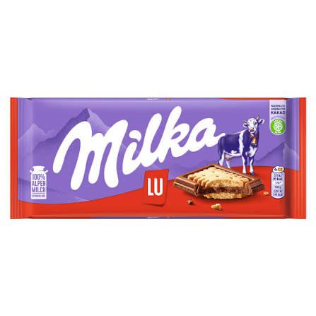 CHOCOLATE MILKA 87G LU