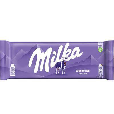 CHOCOLATE MILKA 90G ALPENMILCH