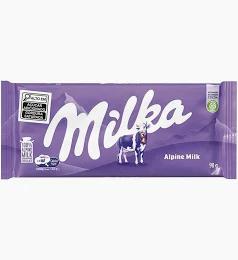 CHOCOLATE MILKA 90G AO LEITE