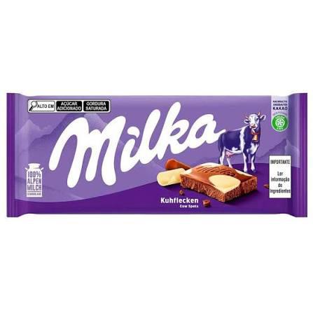 CHOCOLATE MILKA 90G KUHFLECKEN COW SPOST