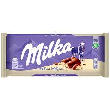 CHOCOLATE MILKA 95G WHIT BUBBLY