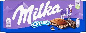 CHOCOLATE MILKA OREO 100G