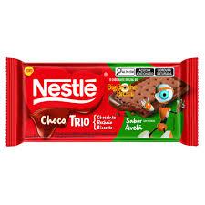 CHOCOLATE NESTLÉ CHOCO TRIO AVELÃ 90G