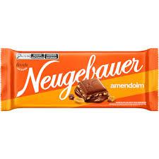 CHOCOLATE NEUGEBAUER AMENDOIM 80GR