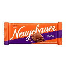 CHOCOLATE NEUGEBAUER AO LEITE C/FLOCOS 80GR