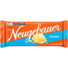 CHOCOLATE NEUGEBAUER BRANCO TABLETE 80G