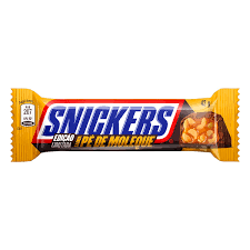 CHOCOLATE PÉ DE MOLEQUE SNICKERS 42G