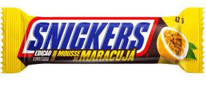 CHOCOLATE SNICKERS MARACUJÁ 42G