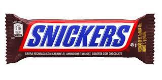 CHOCOLATE SNICKERS ORIGINAL 45G